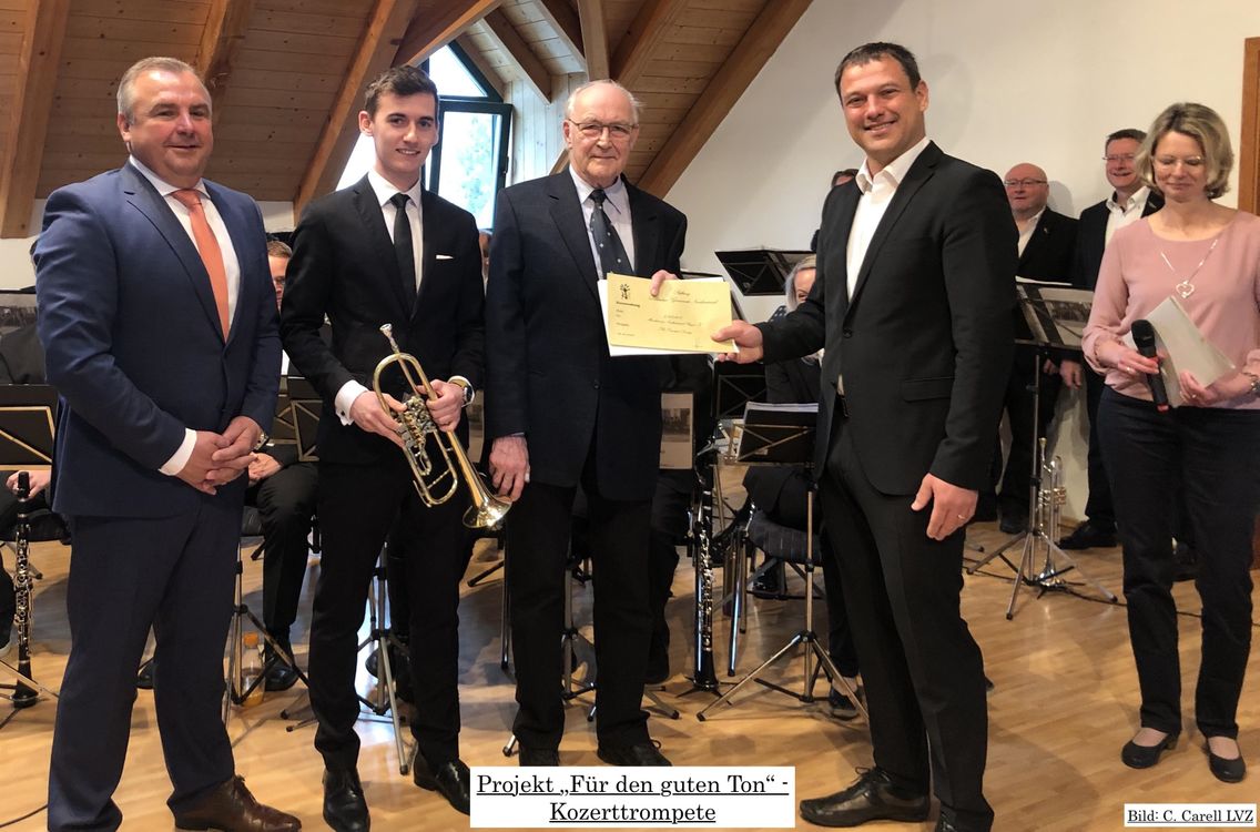 F&uuml;r den guten Ton - 3107 &euro; f&uuml;r eine besondere Trompete