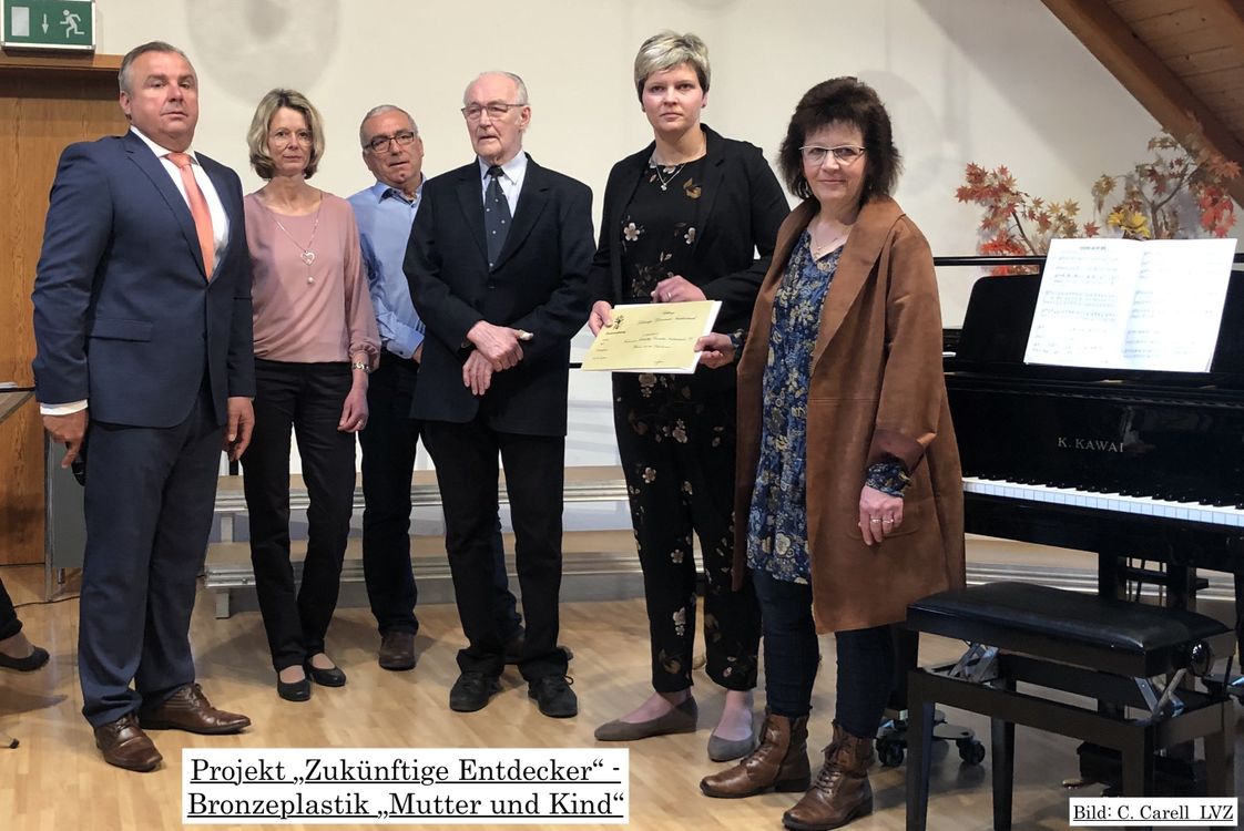 K&uuml;nftige Entdecker - 8.000 &euro; f&uuml;r eine neue Bronzeplastik